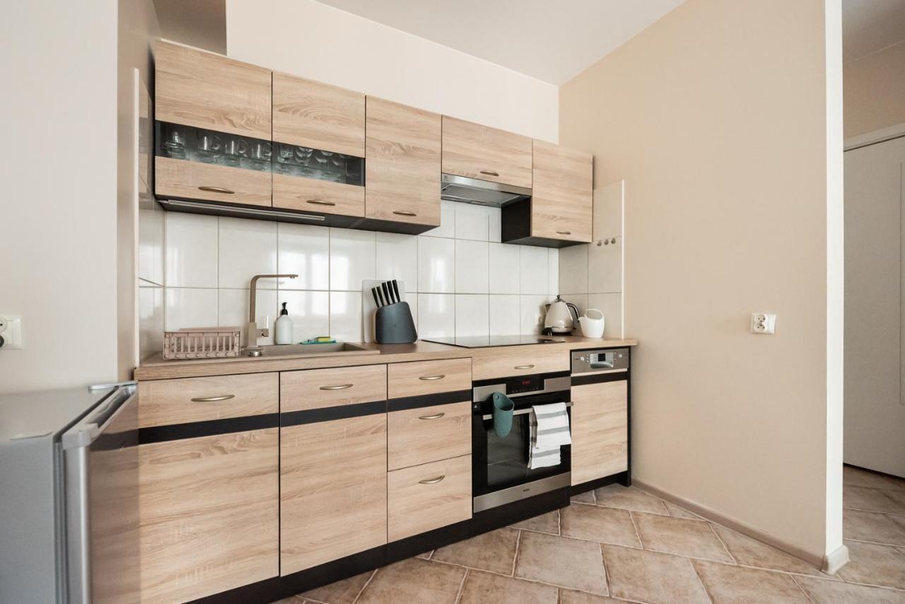 Praga Sulejkowska Comfort Apartment Warszawa Eksteriør billede