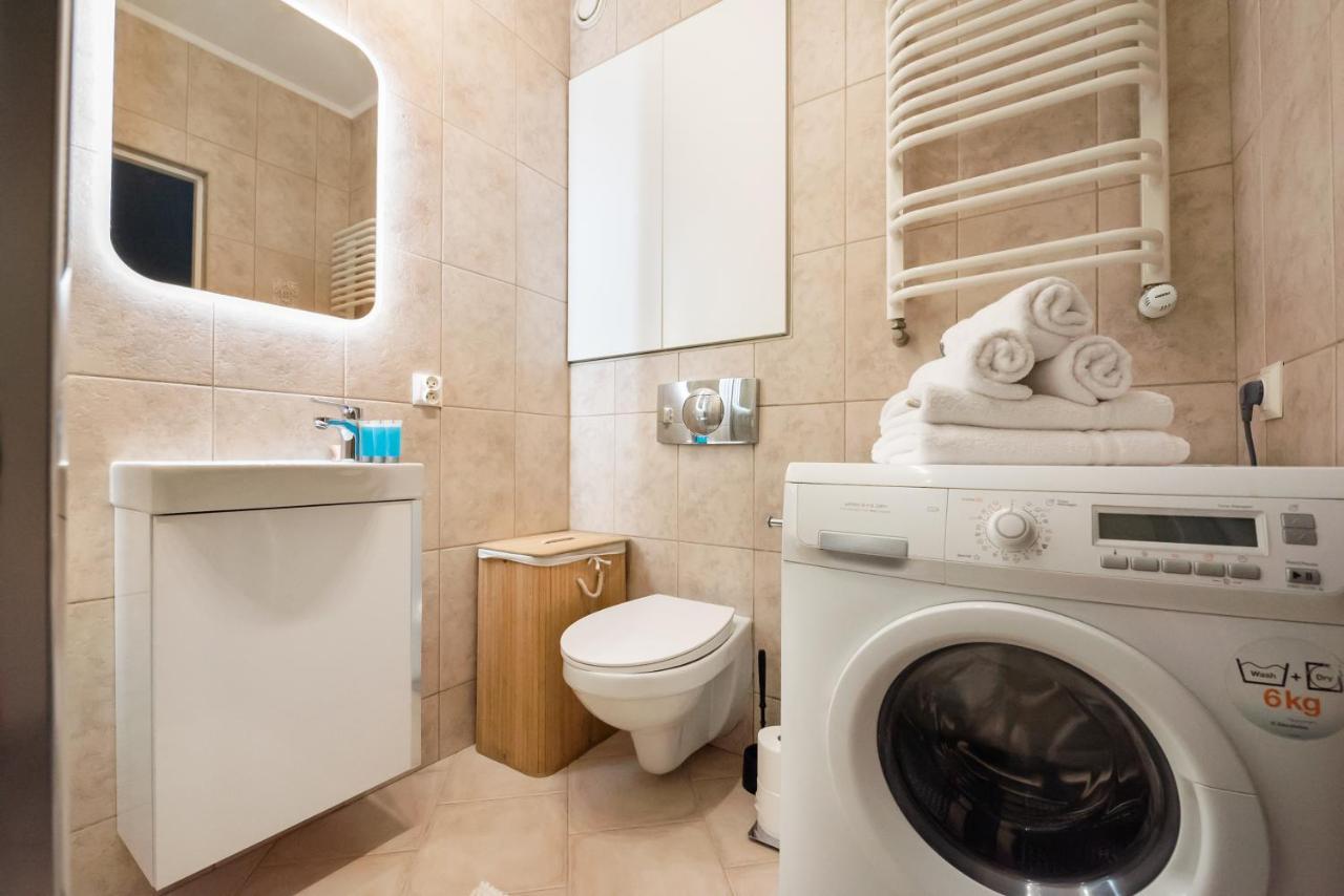 Praga Sulejkowska Comfort Apartment Warszawa Eksteriør billede