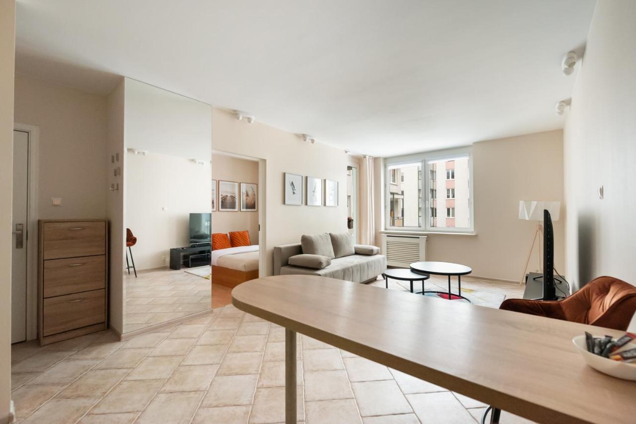Praga Sulejkowska Comfort Apartment Warszawa Eksteriør billede