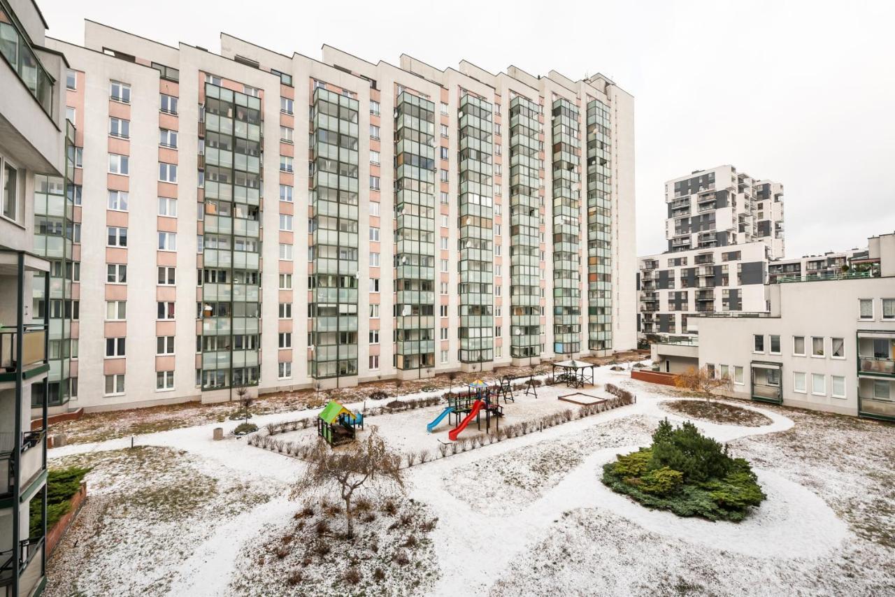 Praga Sulejkowska Comfort Apartment Warszawa Eksteriør billede
